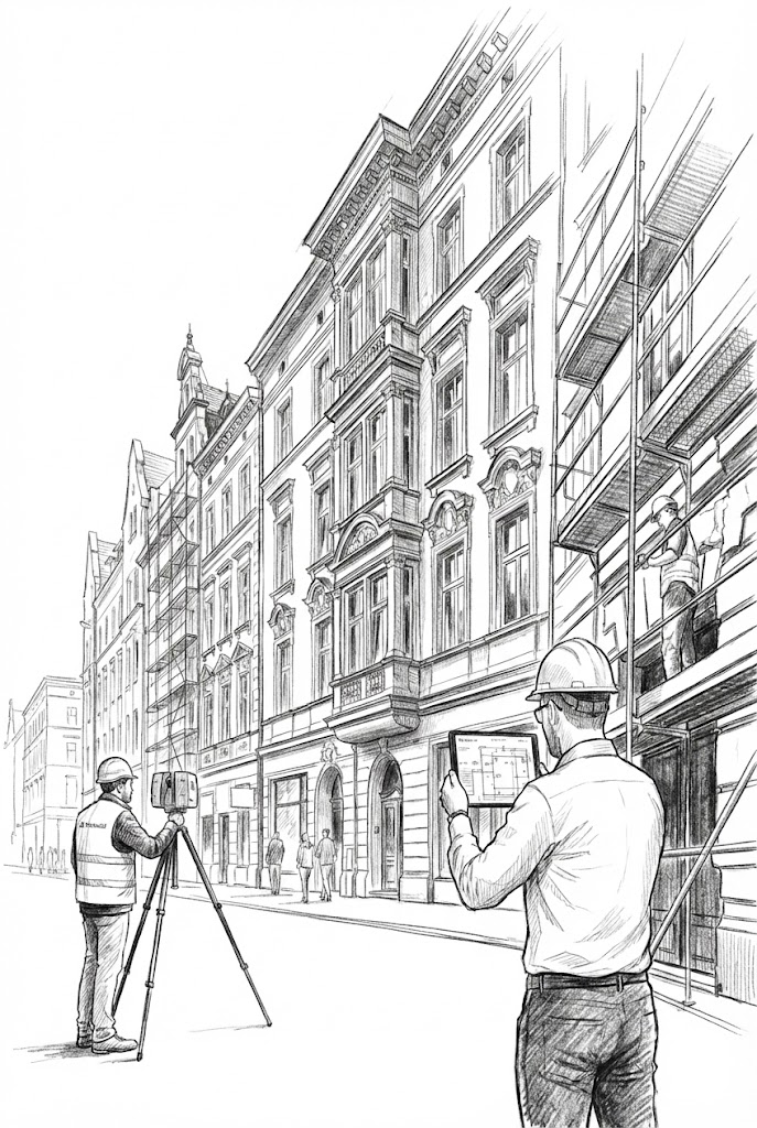 Inwentaryzacja budowlana